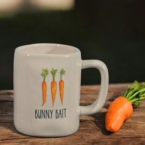 Rae Dunn Bunny Bait Mug